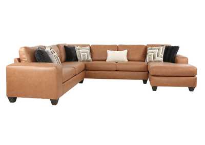 PUCCINI 3 PIECE SECTIONAL,ALBANY INDUSTRIES, INC.