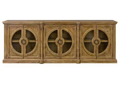 Image for EVERTON SMOOTH PECAN CONSOLE