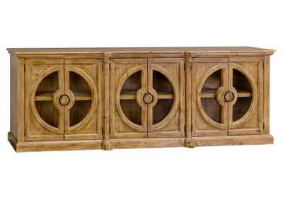 EVERTON SMOOTH PECAN CONSOLE,ARDENT HOME