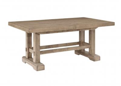 NAPA SAND DINING TABLE,STEVE SILVER COMPANY