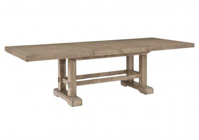 NAPA SAND DINING TABLE,STEVE SILVER COMPANY