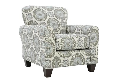 CHARISMA LINEN ACCENT CHAIR,AFFORDABLE FURNITURE