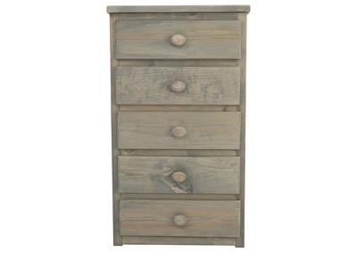 Image for SAWYER DRIFTWOOD 5 DRAWER CHEST