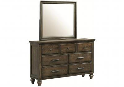 Image for CHATHAM DRESSER AND MIRROR