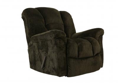 CHANNING FUDGE ROCKER RECLINER,HOMESTRETCH