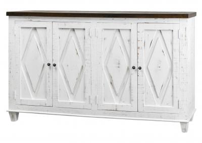 Image for DIAMOND SIERRA WHITE, BROWN TOP CONSOLE