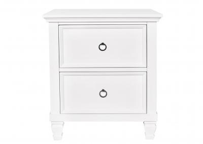 Image for TAMARACK WHITE NIGHTSTAND