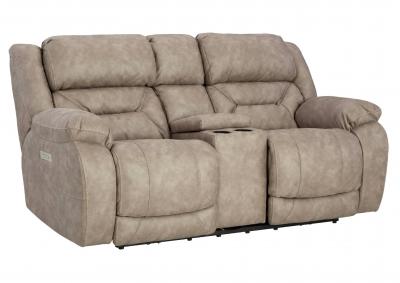 SKYWALKER FOG P3 POWER LOVESEAT WITH CONSOLE,HOMESTRETCH