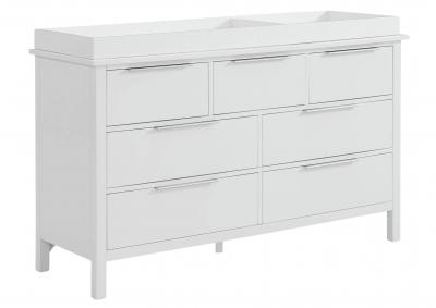 LAUREN CRIB WITH DRESSER AND TOPPER,ELEMENTS INTERNATIONAL GROUP, LLC