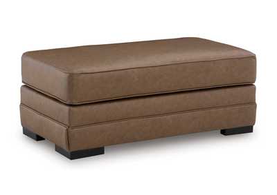 VILLACOURT CARAMEL OTTOMAN,ASHLEY FURNITURE INC.