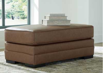 VILLACOURT CARAMEL OTTOMAN,ASHLEY FURNITURE INC.
