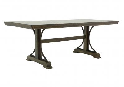 QUINCY DINING TABLE,CROWN MARK INT.