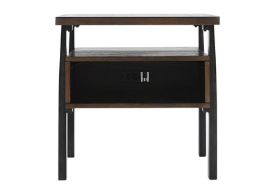 Image for VAILBRY END TABLE