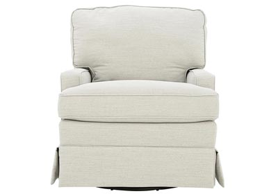 upholstered swivel glider chair