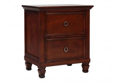 TAMARACK CHERRY NIGHTSTAND,NEW CLASSIC HOME FURNISHING II