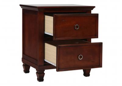 TAMARACK CHERRY NIGHTSTAND,NEW CLASSIC HOME FURNISHING II