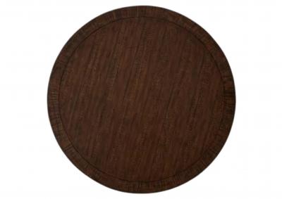 VALEBECK ROUND DINING TABLE,ASHLEY FURNITURE INC.