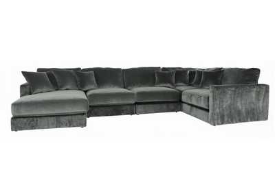 Image for CHESHIRE PINE 5 PIECE SECTIONAL