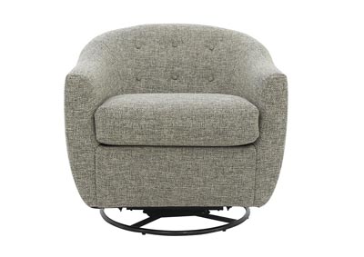 UPSHUR TAUPE SWIVEL GLIDER ACCENT CHAIR,ASHLEY FURNITURE INC.