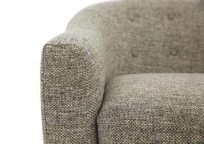 UPSHUR TAUPE SWIVEL GLIDER ACCENT CHAIR,ASHLEY FURNITURE INC.