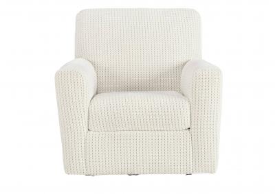 HERSTOW IVORY SWIVEL GLIDER,ASHLEY FURNITURE INC.