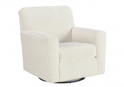 HERSTOW IVORY SWIVEL GLIDER,ASHLEY FURNITURE INC.