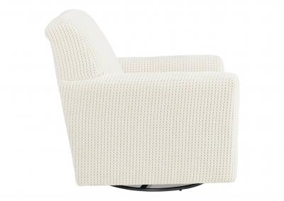 HERSTOW IVORY SWIVEL GLIDER,ASHLEY FURNITURE INC.