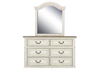 Image for REALYN YOUTH DRESSER AND MIRROR
