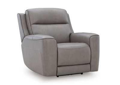 ZELDA COIN LEATHER 2P POWER RECLINER WITH ADJUSTABLE HEADREST,ASHLEY FURNITURE INC.