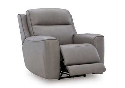 ZELDA COIN LEATHER 2P POWER RECLINER WITH ADJUSTABLE HEADREST,ASHLEY FURNITURE INC.