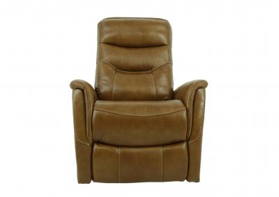 Image for ANTONIO BUCKSKIN LEATHER POWER SWIVEL RECLINER