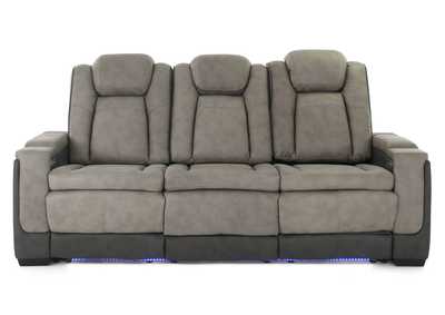 Image for LANTANA ROCKY CEMENT/CHARCOAL 2P POWER SOFA