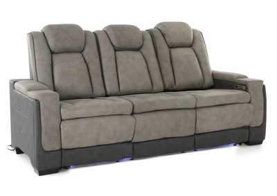 LANTANA ROCKY CEMENT/CHARCOAL 2P POWER SOFA,ELEMENTS INTERNATIONAL GROUP, LLC