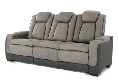 LANTANA ROCKY CEMENT/CHARCOAL 2P POWER SOFA,ELEMENTS INTERNATIONAL GROUP, LLC