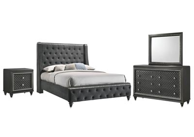 Image for GIOVANI GRAY QUEEN BEDROOM SET