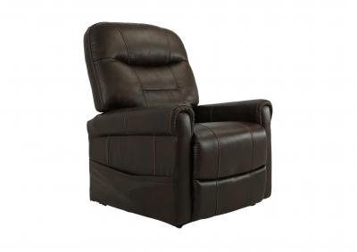 OTTAWA WALNUT POWER LIFT CHAIR w/HEAT & MASSAGE,STEVE SILVER COMPANY