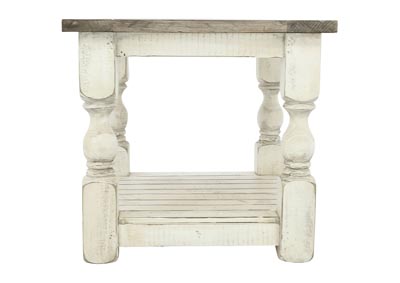 Image for STONE END TABLE