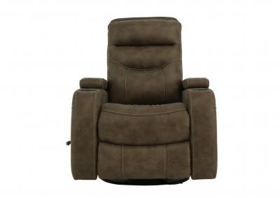 PECOS TUMBLEWEED SWIVEL GLIDER RECLINER,CHEERS