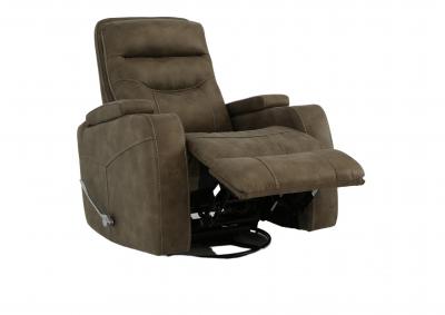 PECOS TUMBLEWEED SWIVEL GLIDER RECLINER,CHEERS