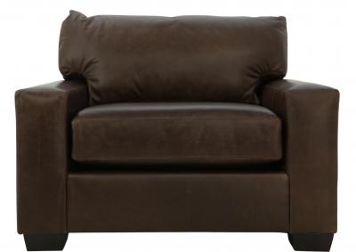 Image for CLARK LEATHER CHAIR
