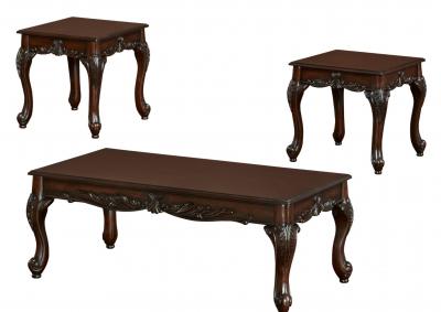 Image for EMMA SLATE 3PK TABLES