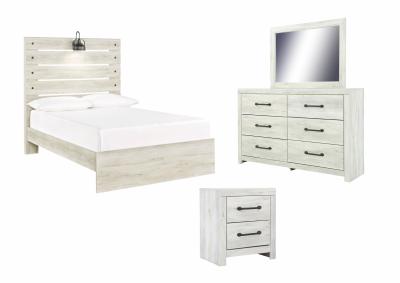 Image for CAMBECK TWIN PANEL BEDROOM SET