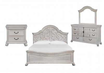 Image for BRONWYN QUEEN SHAPED PANEL BEDROOM