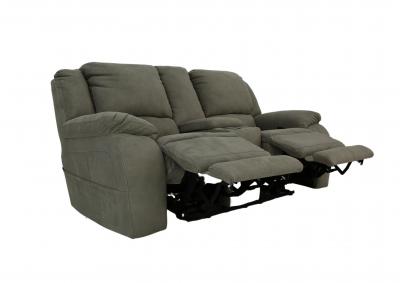 RYLEN STONE 3P POWER CONSOLE LOVESEAT,HOMESTRETCH