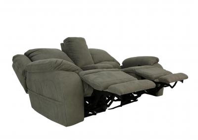 RYLEN STONE 3P POWER CONSOLE LOVESEAT,HOMESTRETCH