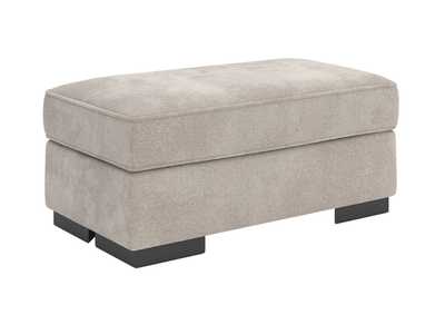 Image for HIGH PROFILE TAUPE OTTOMAN