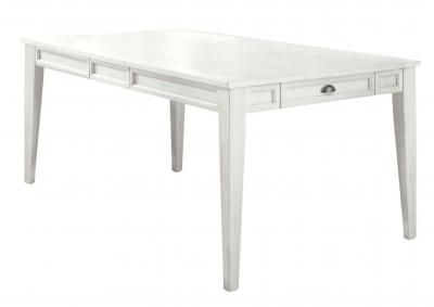 Image for CAYLA ANTIQUE WHITE DINING TABLE