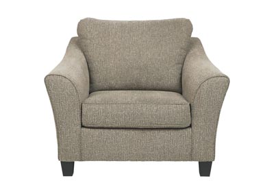 Image for BARNESLEY PLATINUM OVERSIZED CHAIR