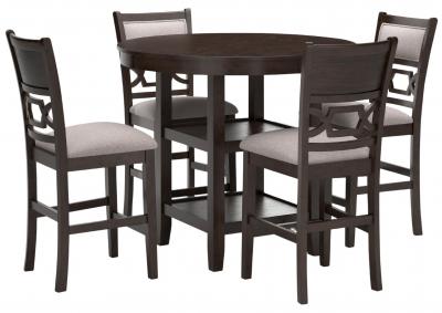 LANGWEST 5 PIECE COUNTER HEIGHT DINING SET,ASHLEY FURNITURE INC.