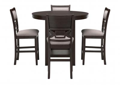 LANGWEST 5 PIECE COUNTER HEIGHT DINING SET,ASHLEY FURNITURE INC.